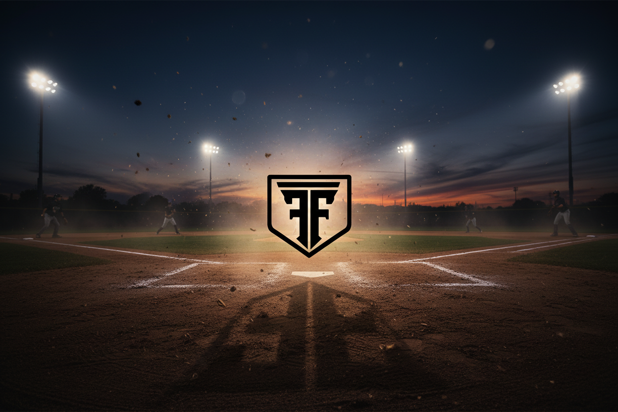 Foul Line Ferals Hero Banner with Logo